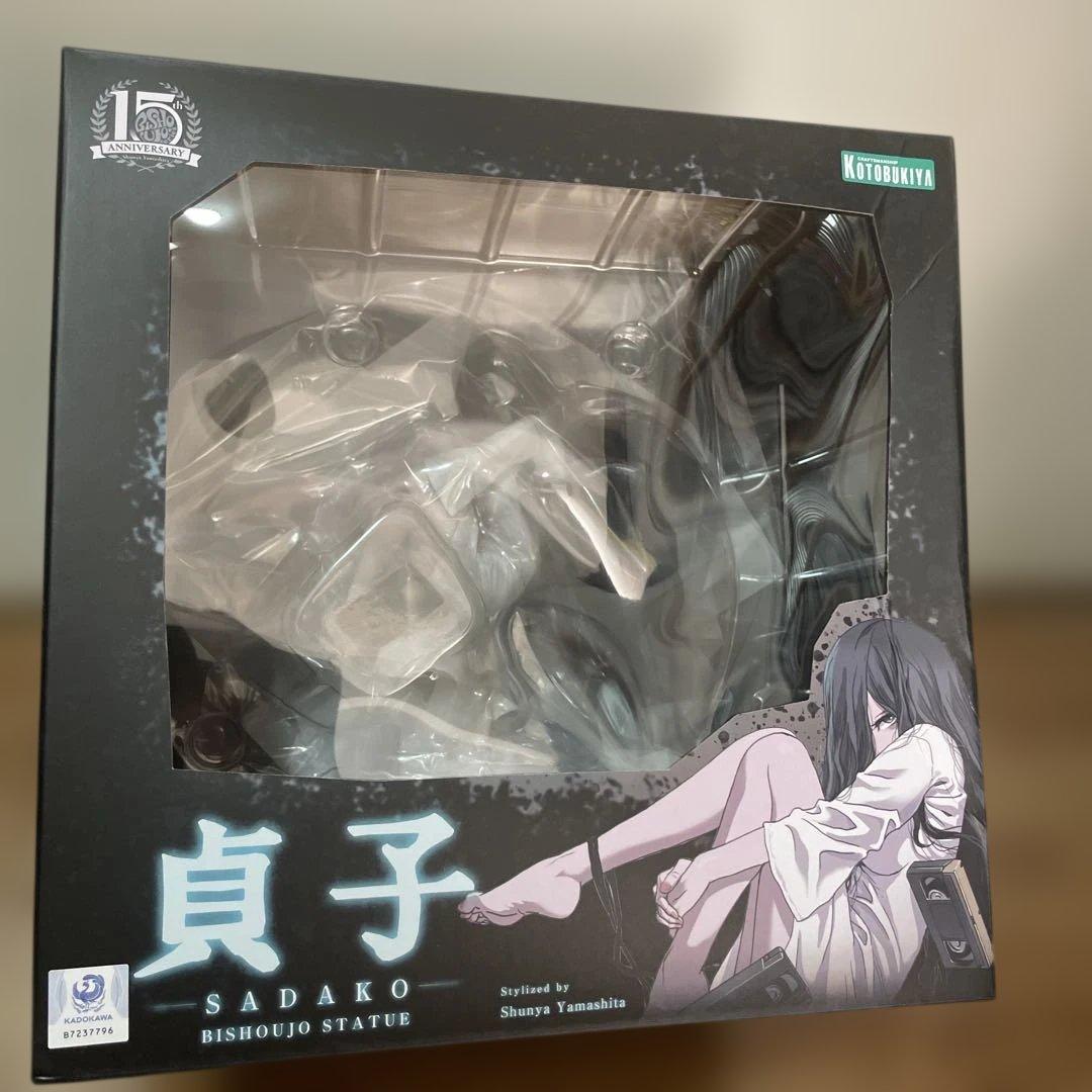 【新品未開封】コトブキヤ限定パーツ付き ホラー美少女 貞子