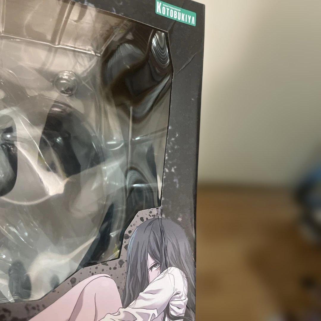 【新品未開封】コトブキヤ限定パーツ付き ホラー美少女 貞子
