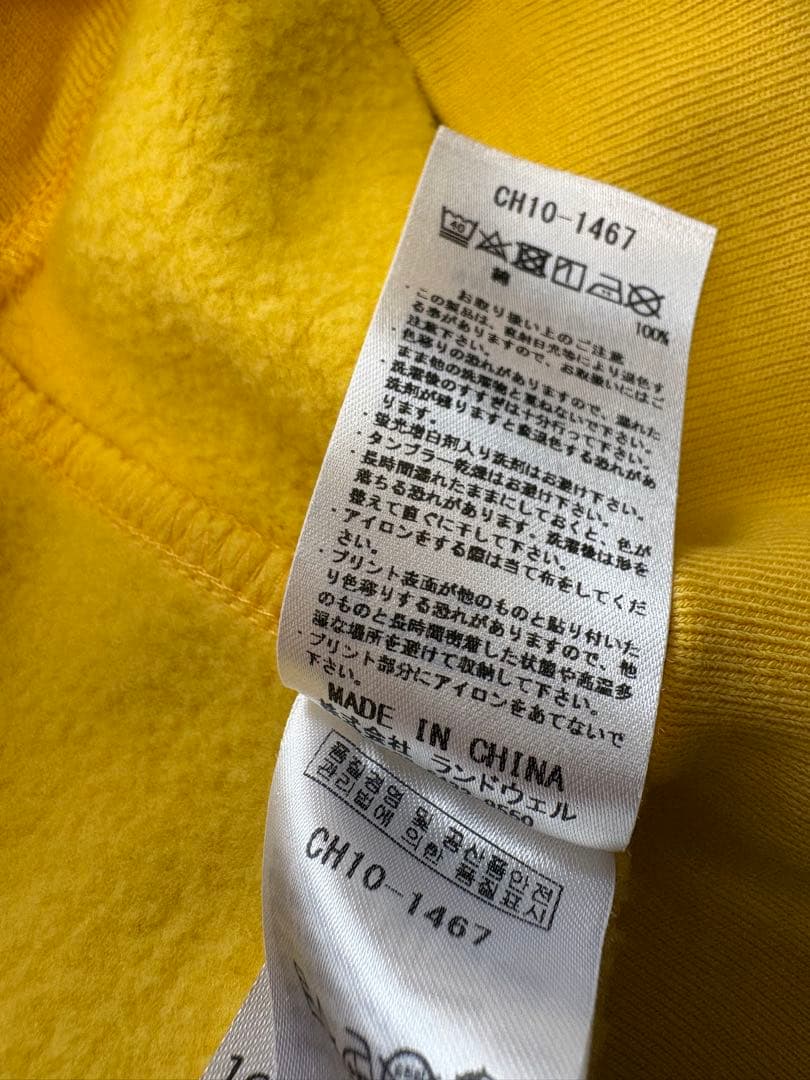 CHUMS フーディsizeL⭐︎レディース新品タグ付