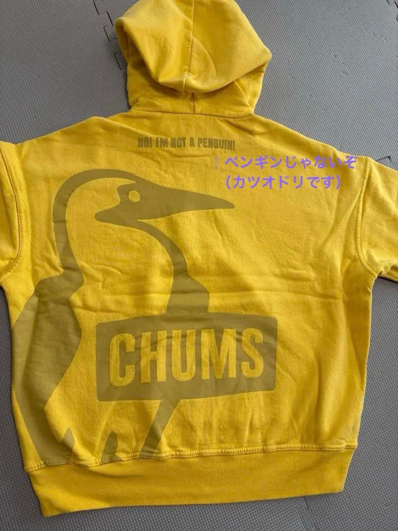 CHUMS フーディsizeL⭐︎レディース新品タグ付