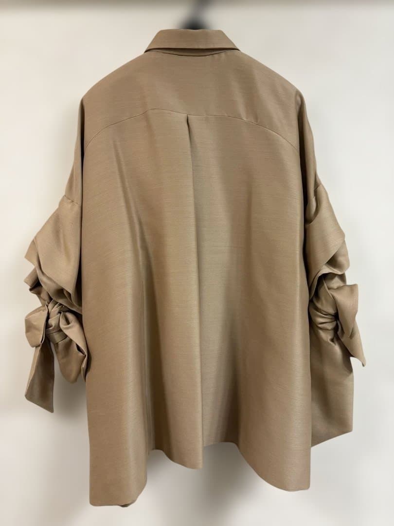 美品　Pachman DROP RIBBON ベージュ