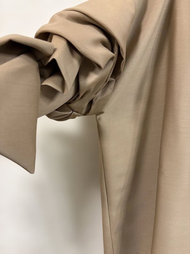 美品　Pachman DROP RIBBON ベージュ