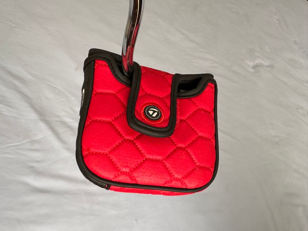 【美品・HC付】テーラーメイド Spider OS パター 33inc