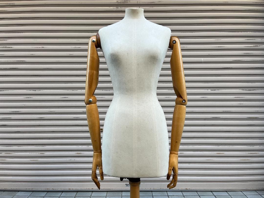 希少ヴィンテージ☆STOCKMAN／トルソー／レディース／サイズ38／店舗什器