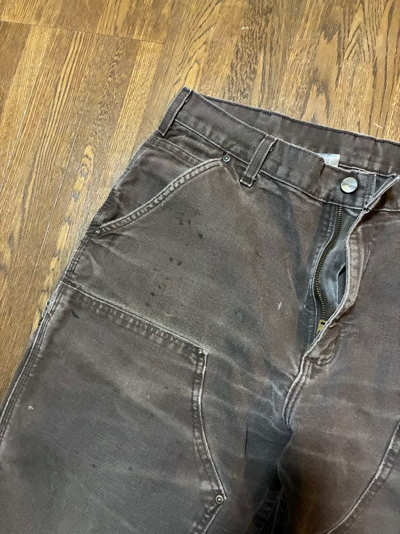 carhartt b136 dkb ダブルニー ペインターパンツ