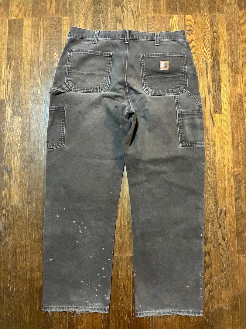 carhartt b136 dkb ダブルニー ペインターパンツ