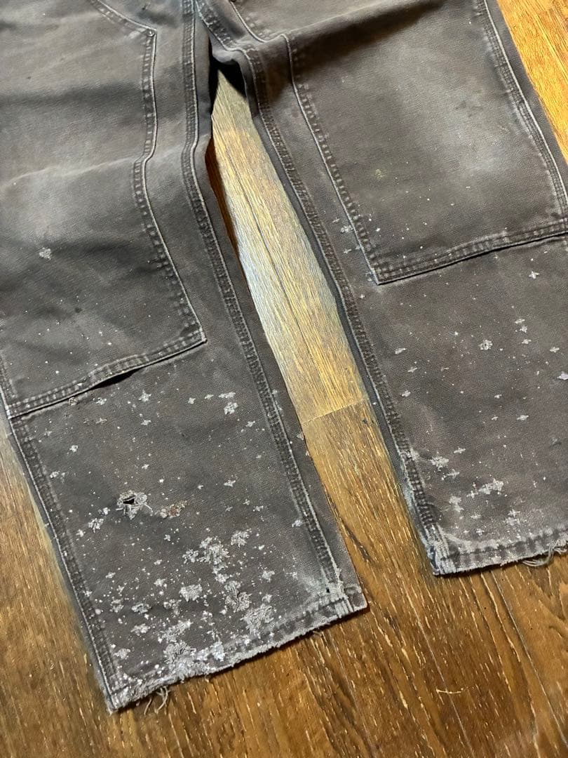 carhartt b136 dkb ダブルニー ペインターパンツ