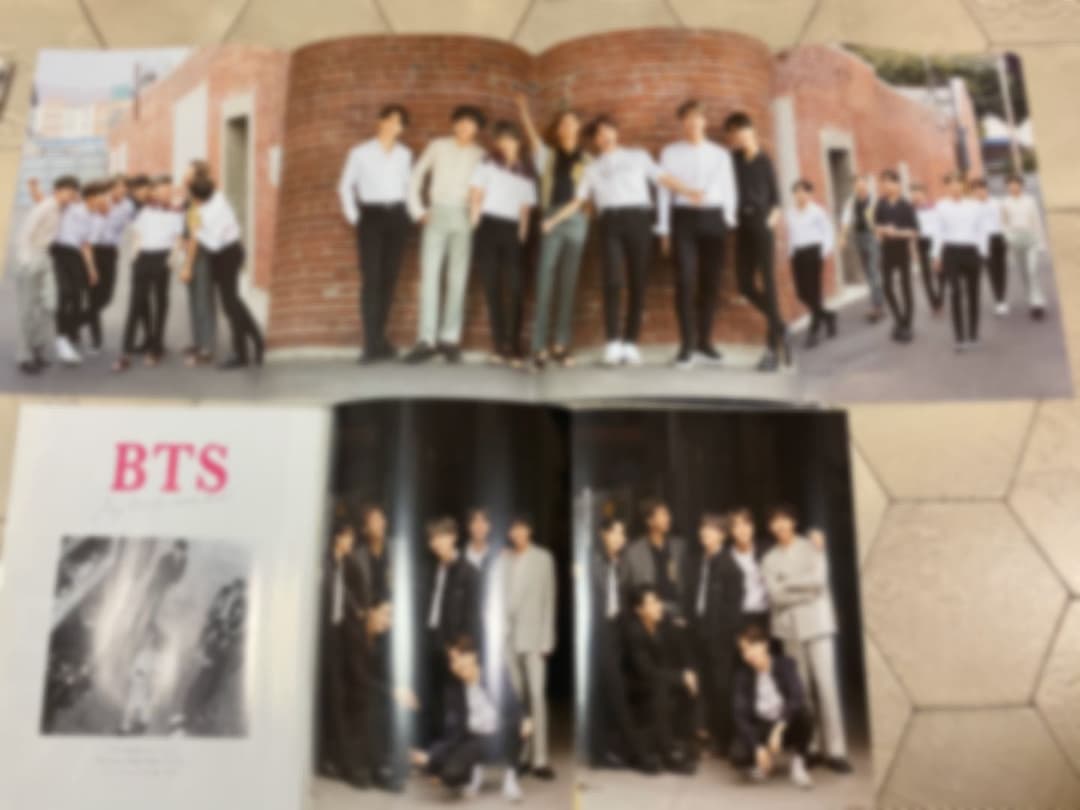 BTS anan、CanCam、non-no雑誌5冊セット