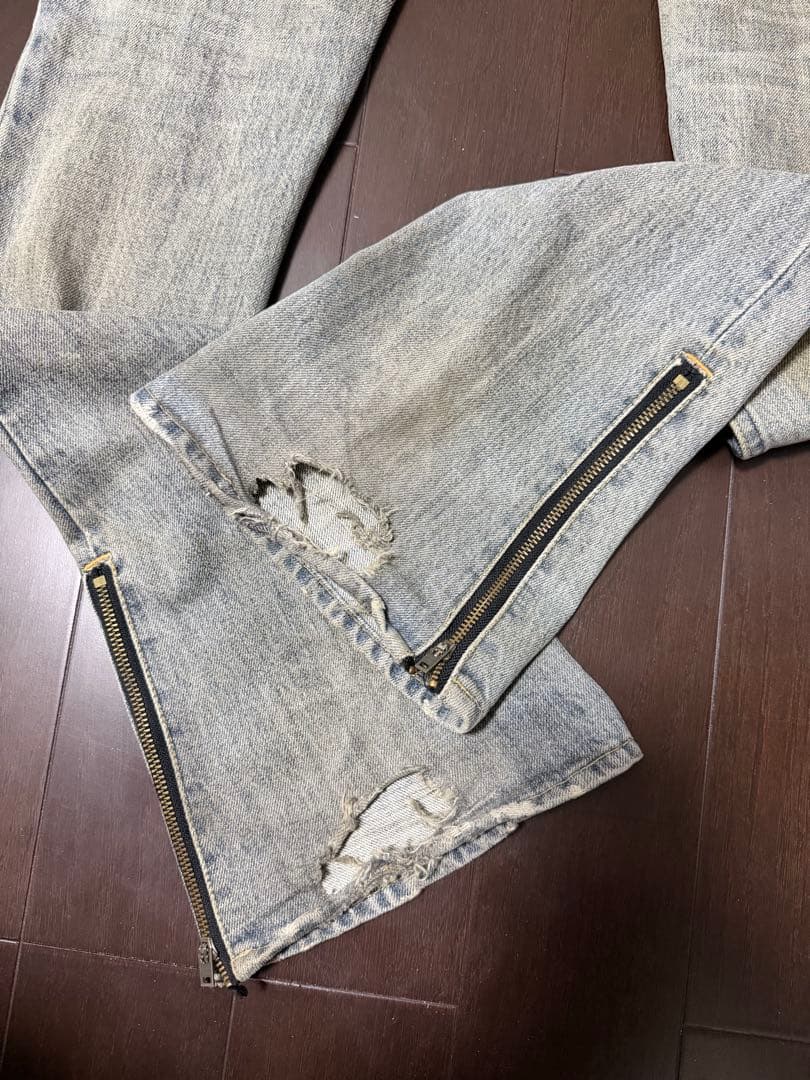 パンツ LGB WOLF / ZIP 4704