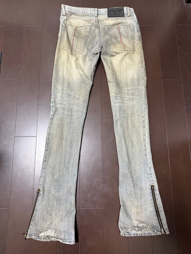 パンツ LGB WOLF / ZIP 4704
