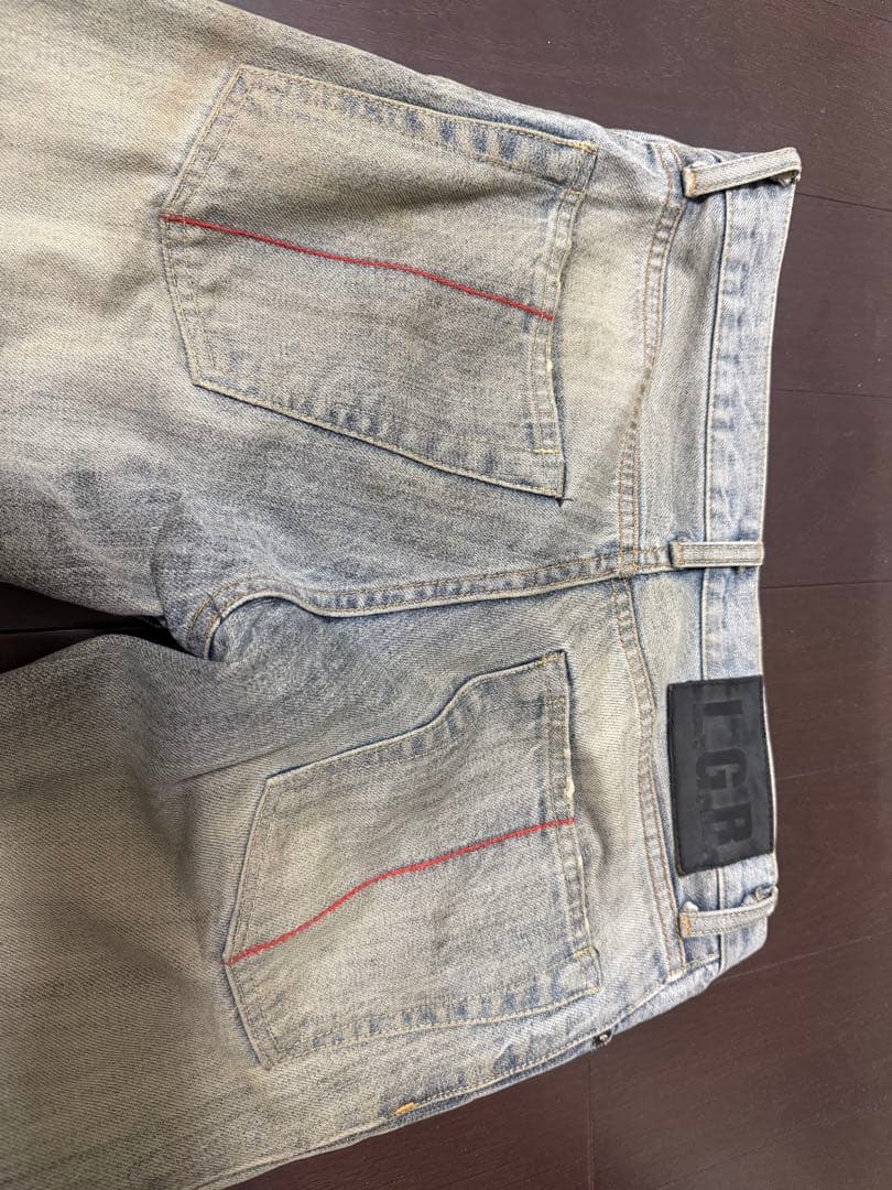 パンツ LGB WOLF / ZIP 4704