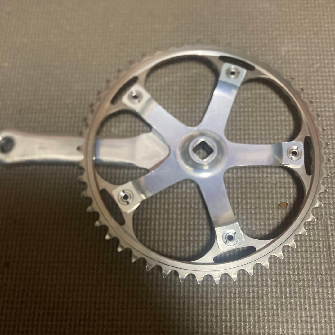 NJS DURA ACE クランクセット&フロントギア49枚