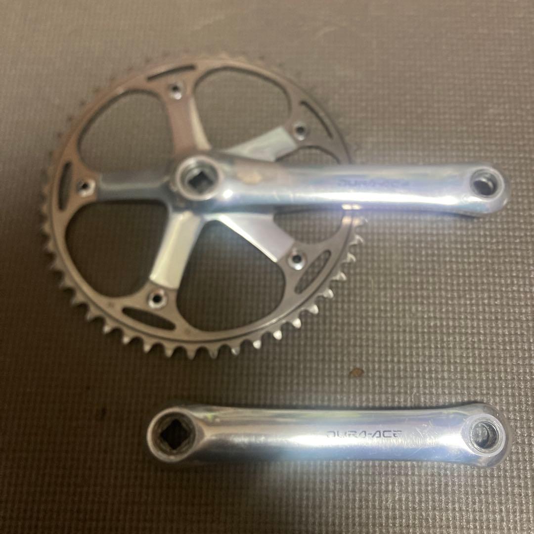 NJS DURA ACE クランクセット&フロントギア49枚