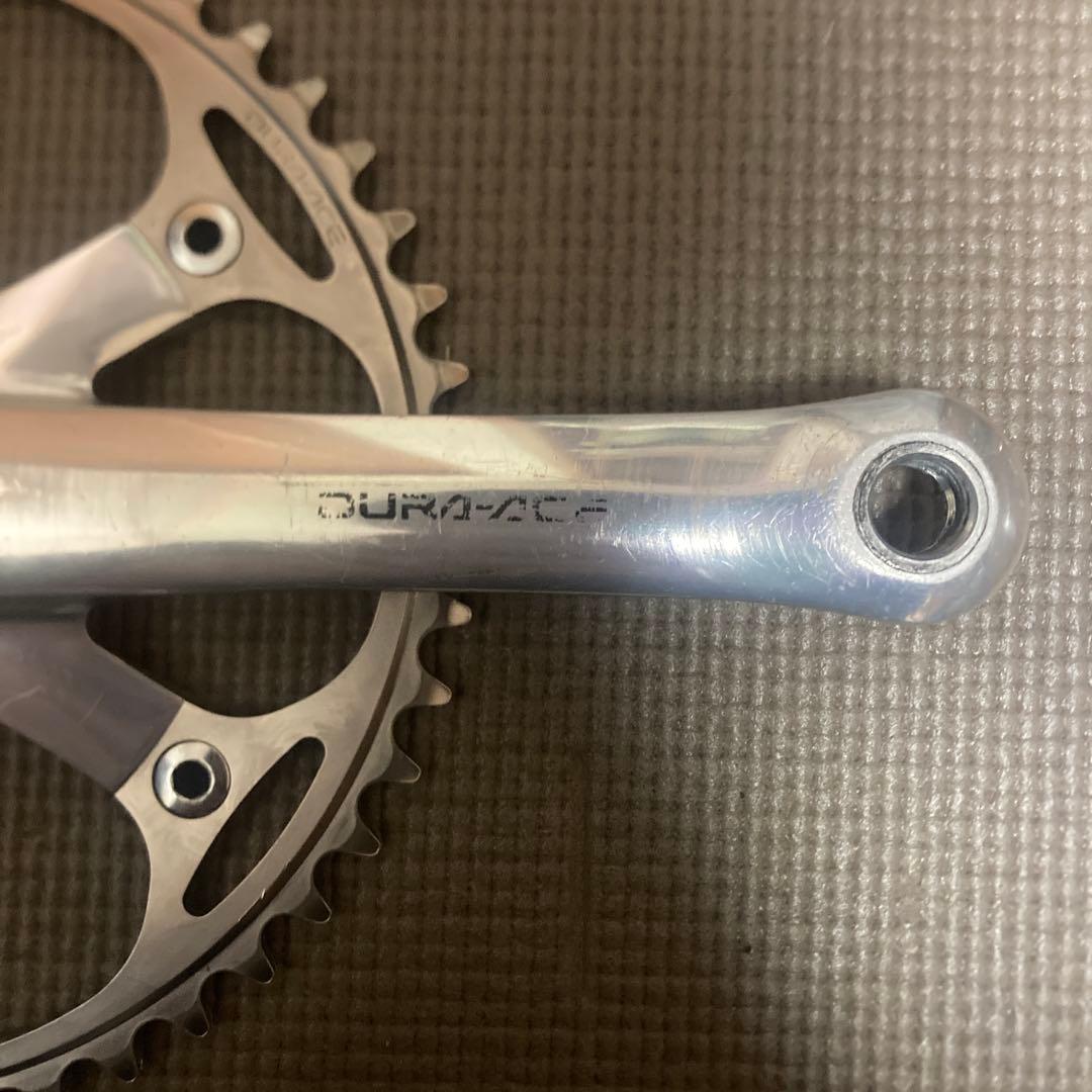 NJS DURA ACE クランクセット&フロントギア49枚