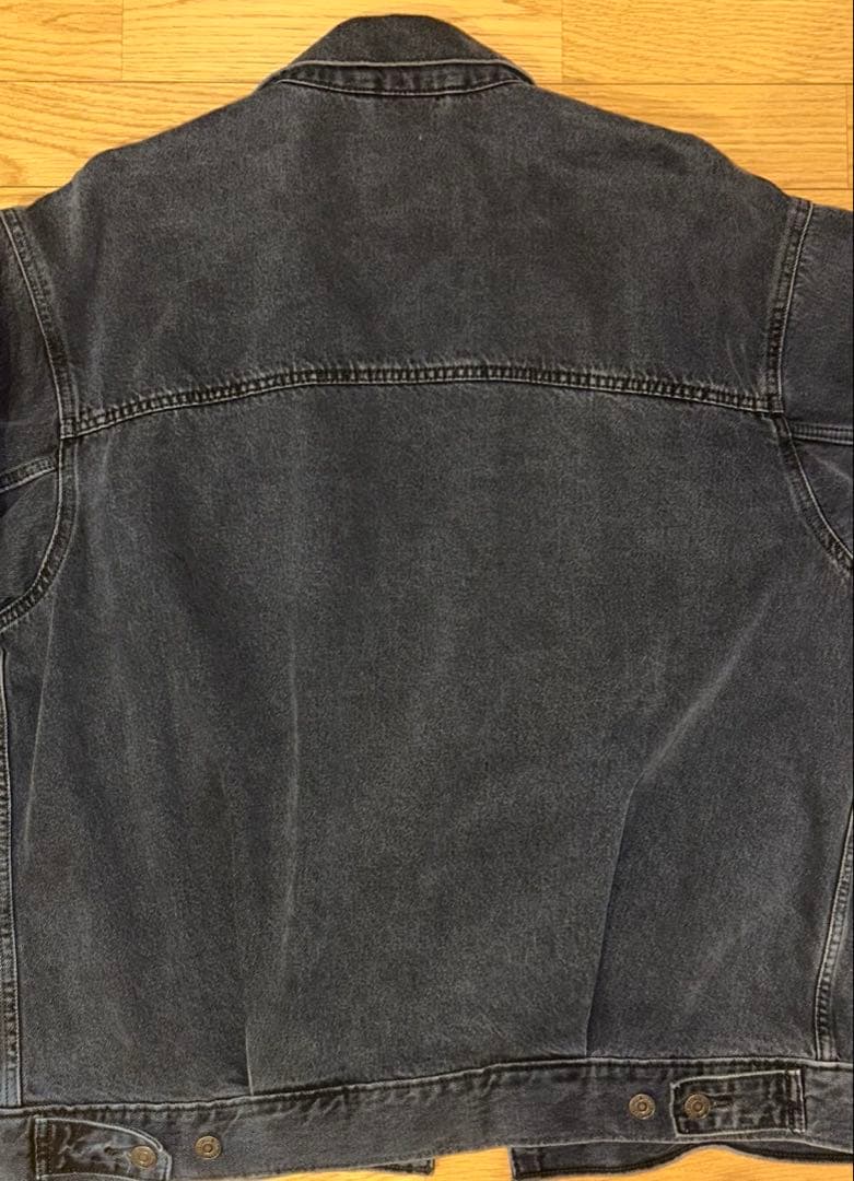 Levi's typeⅢ トラッカージャケット　ブラックM
