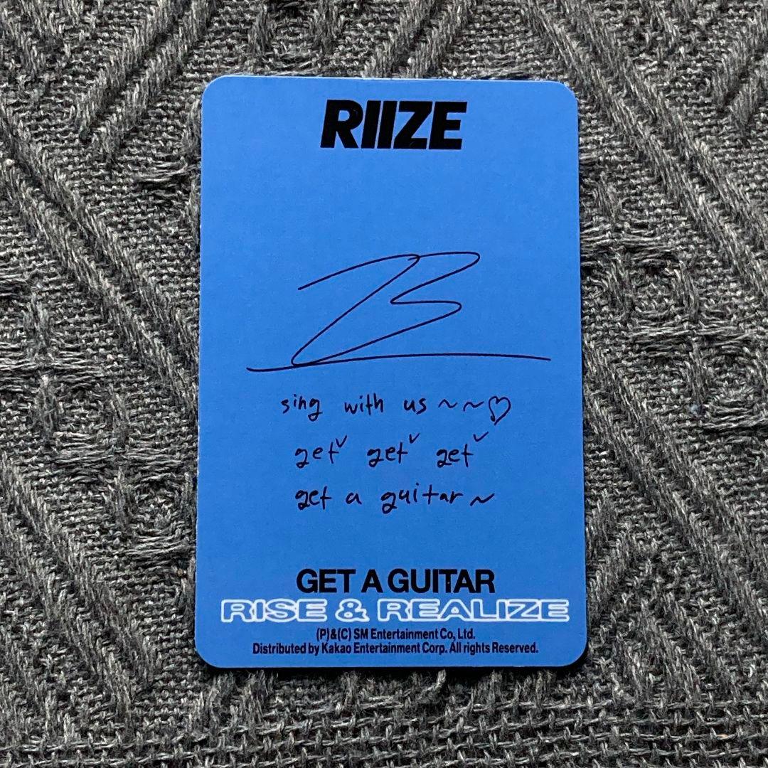 RIIZE ウォンビン B&N アメリカ US盤 特典 限定 トレカ