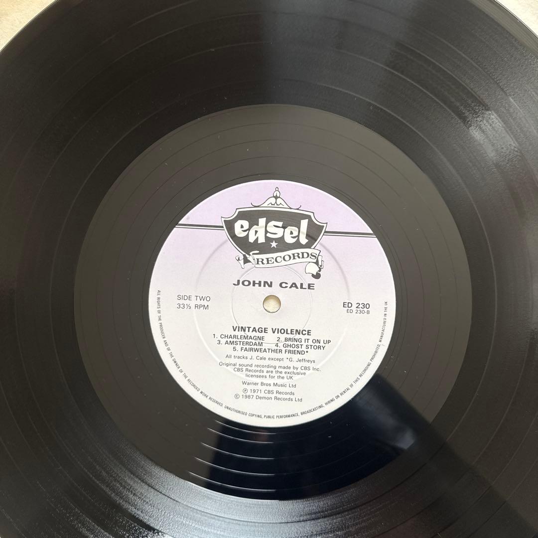 John Cale – Vintage Violence