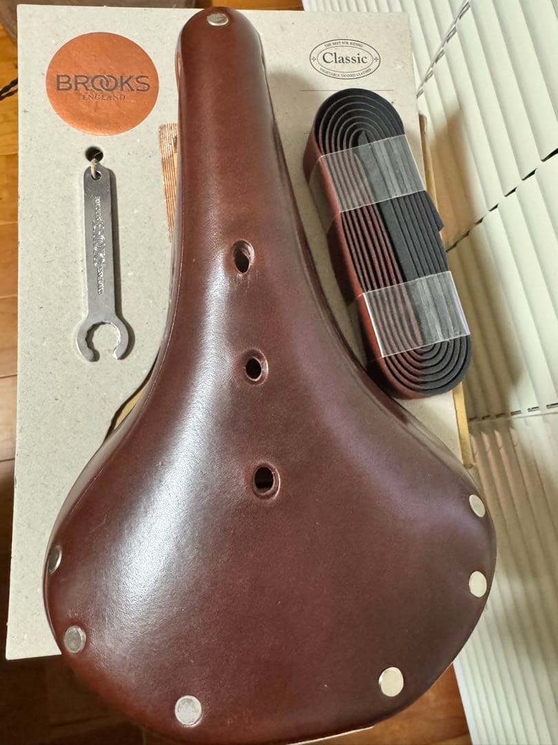ブルックス　サドル　B17 B211