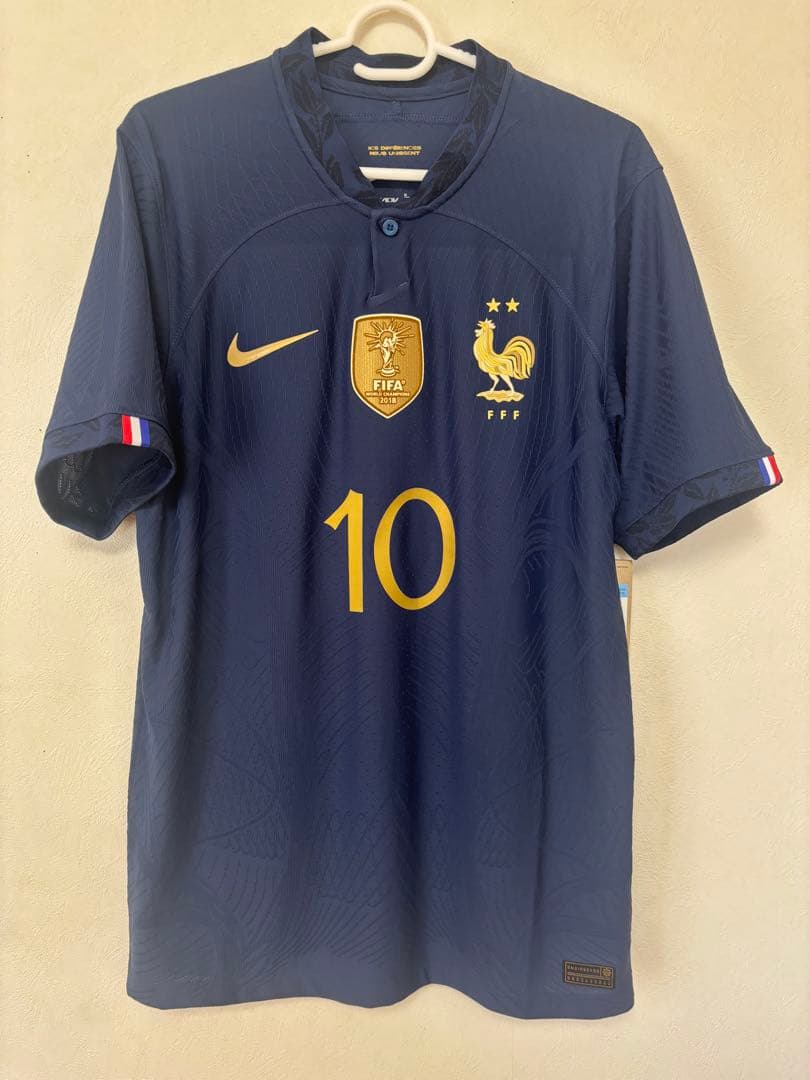 【正規品・オーセンティック】エムバペ選手　フランス代表　ユニフォーム