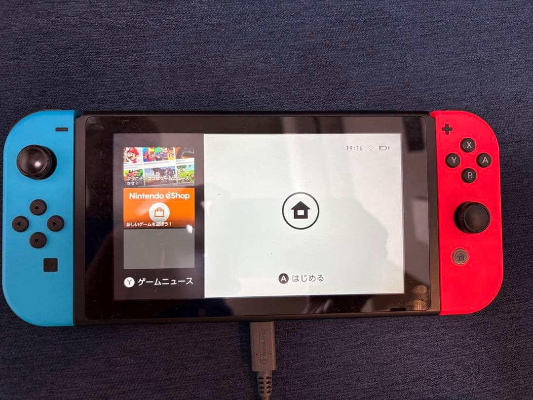Nintendo Switch 本体 バッテリー強化版 箱あり 付属品完備