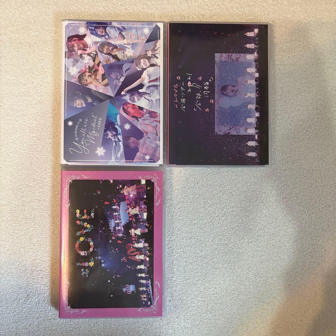 ＝LOVE DVD Blu-ray 7枚セット