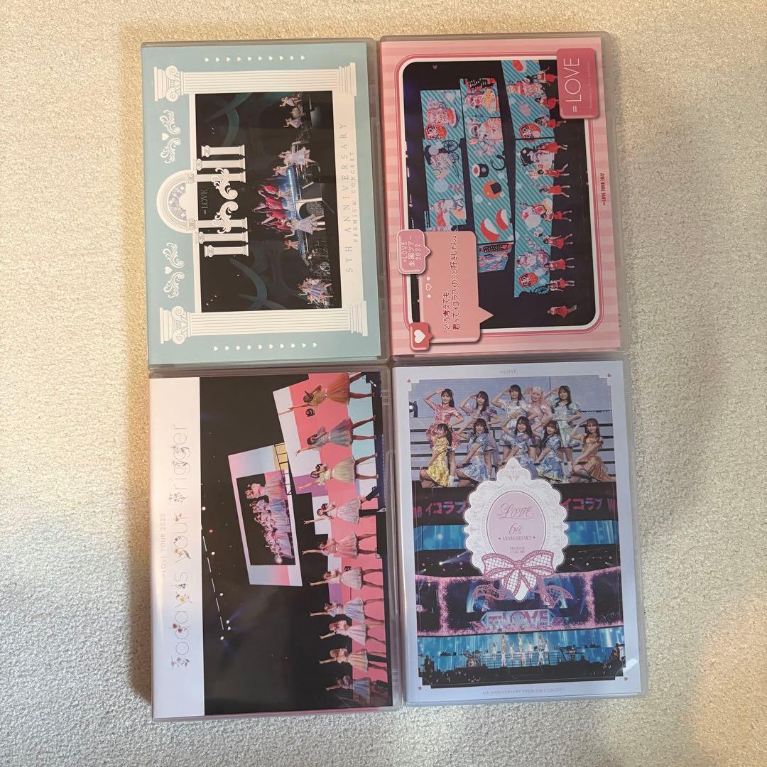 ＝LOVE DVD Blu-ray 7枚セット