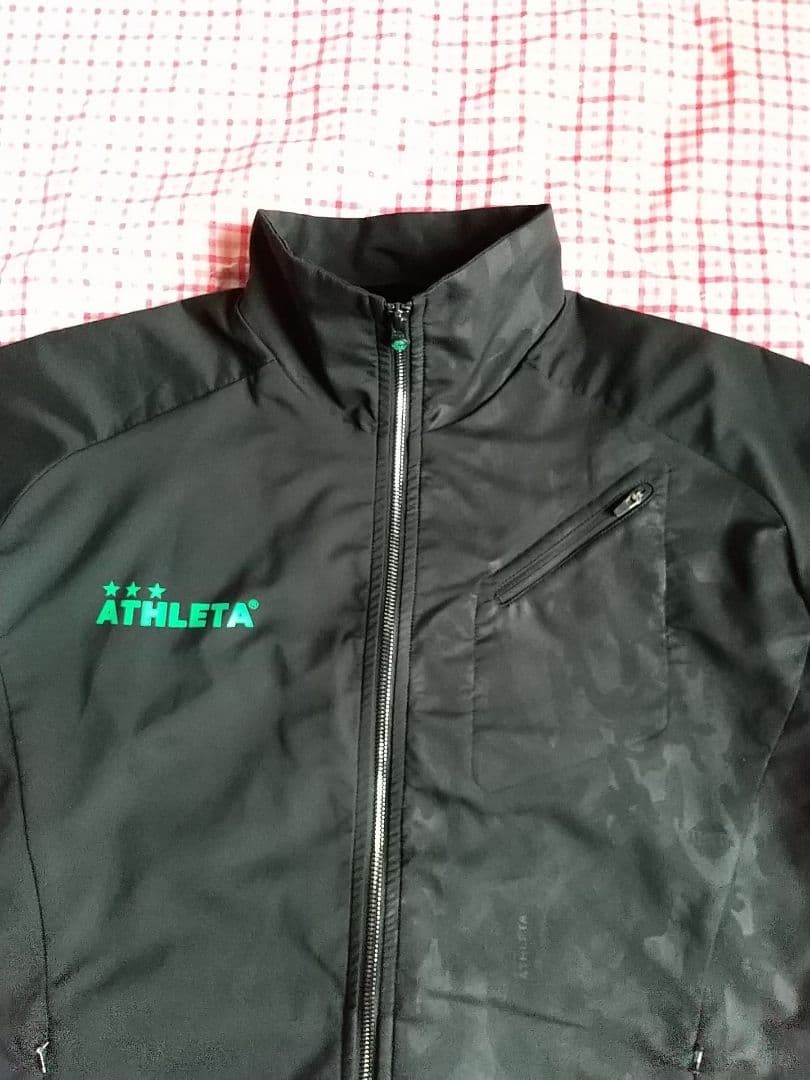 【未使用品】ATHLETA　アスレタ　日テレ・ベレーザ　選手移動着　ジャケット