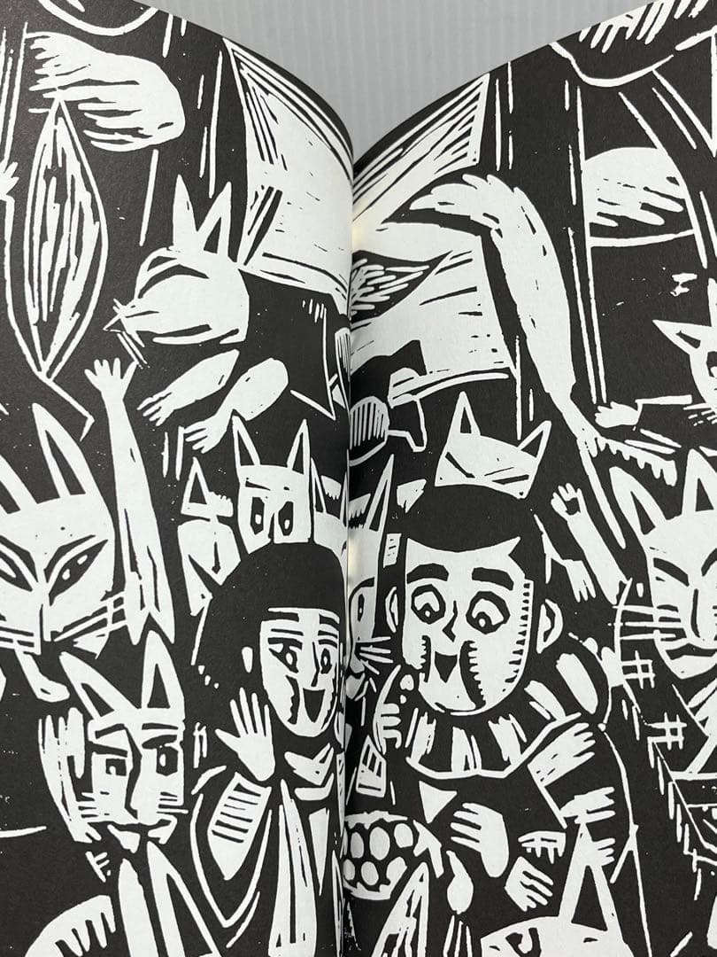 宮沢賢治、銀河へ　版画絵本　畑中純
