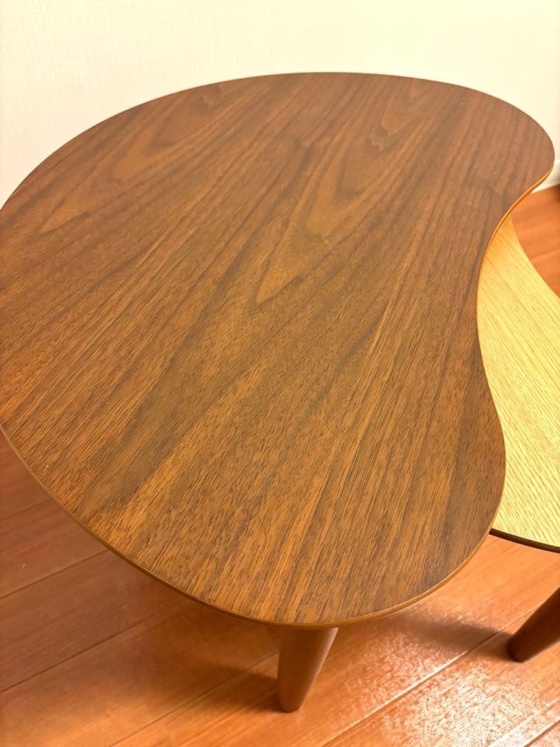 【週末限定値下げ】NOCE センターテーブル ウォールナット・オーク