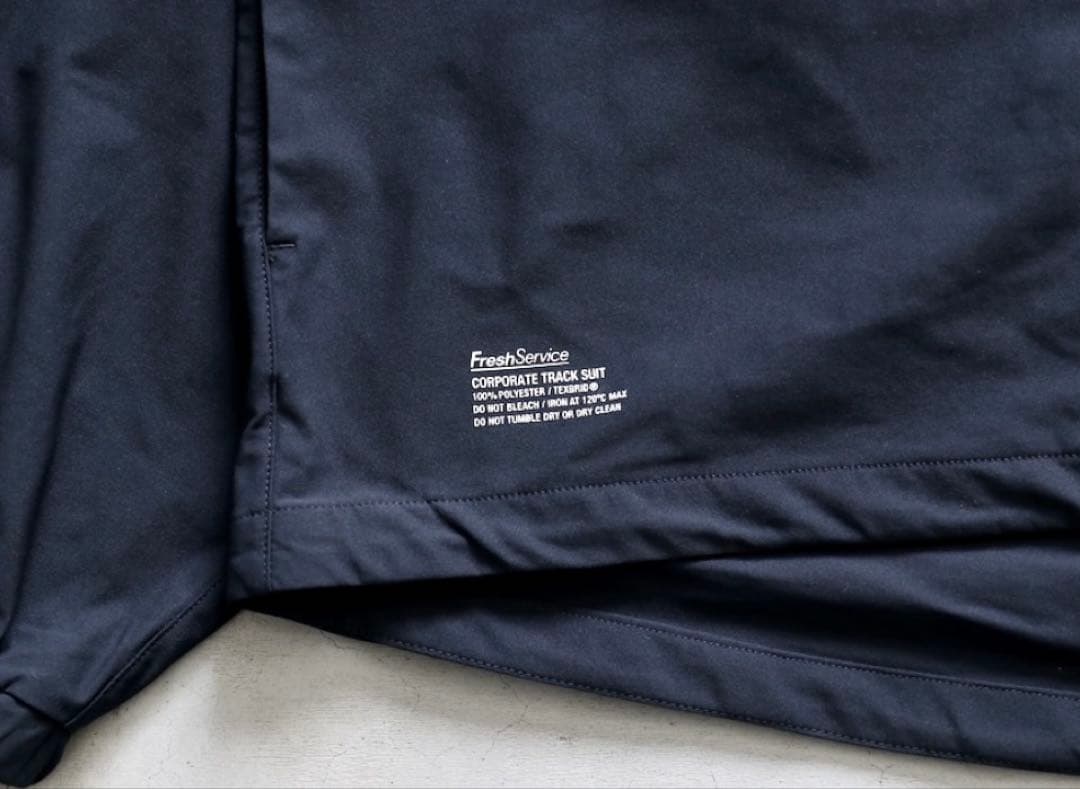 ジャケット・アウター Fresh Service corporate track suit M