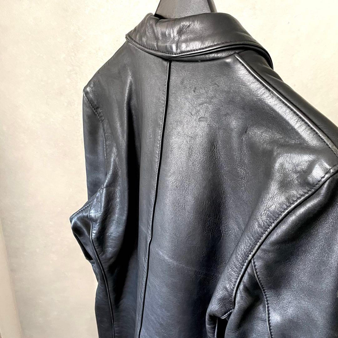 名作 Schott Leather Jacket テーラードジャケット USA