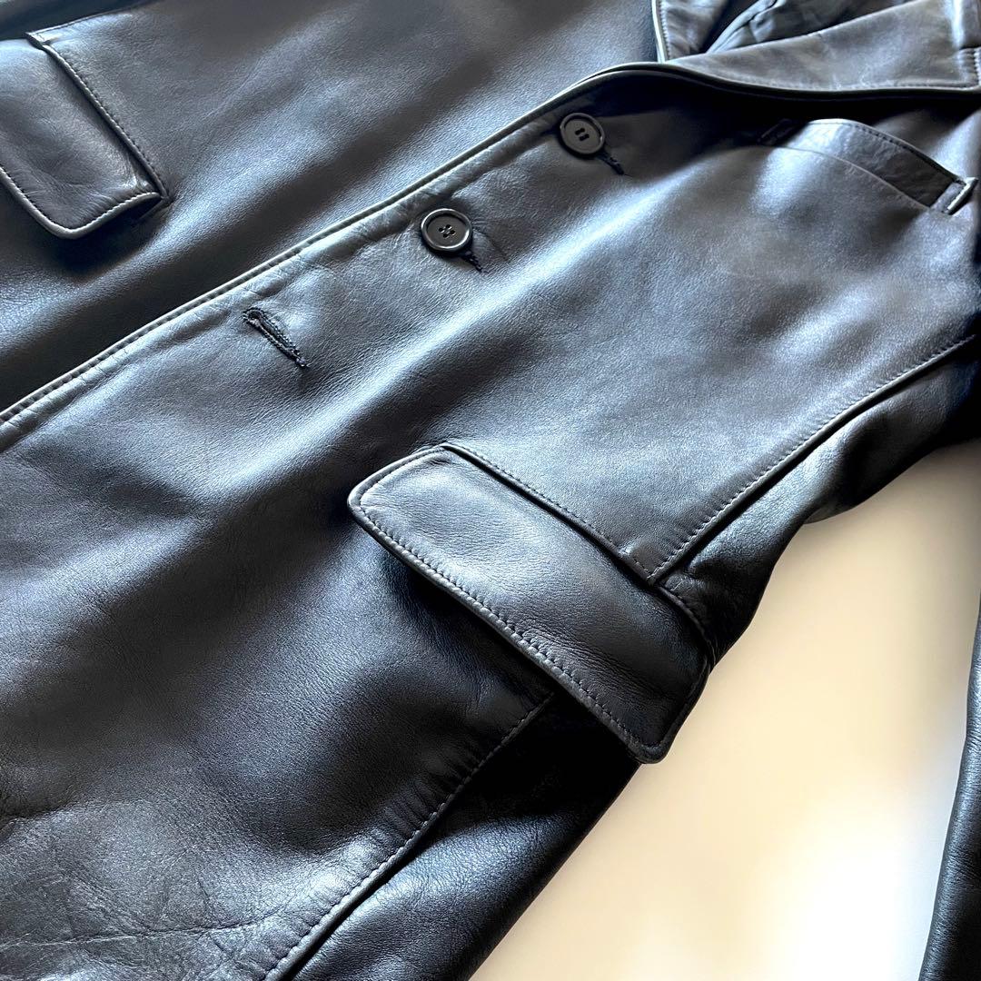 名作 Schott Leather Jacket テーラードジャケット USA