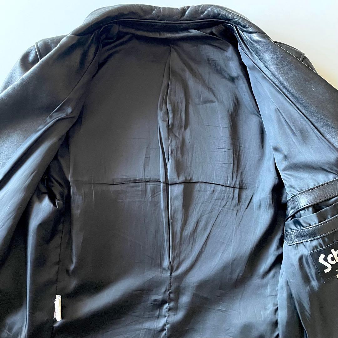 名作 Schott Leather Jacket テーラードジャケット USA