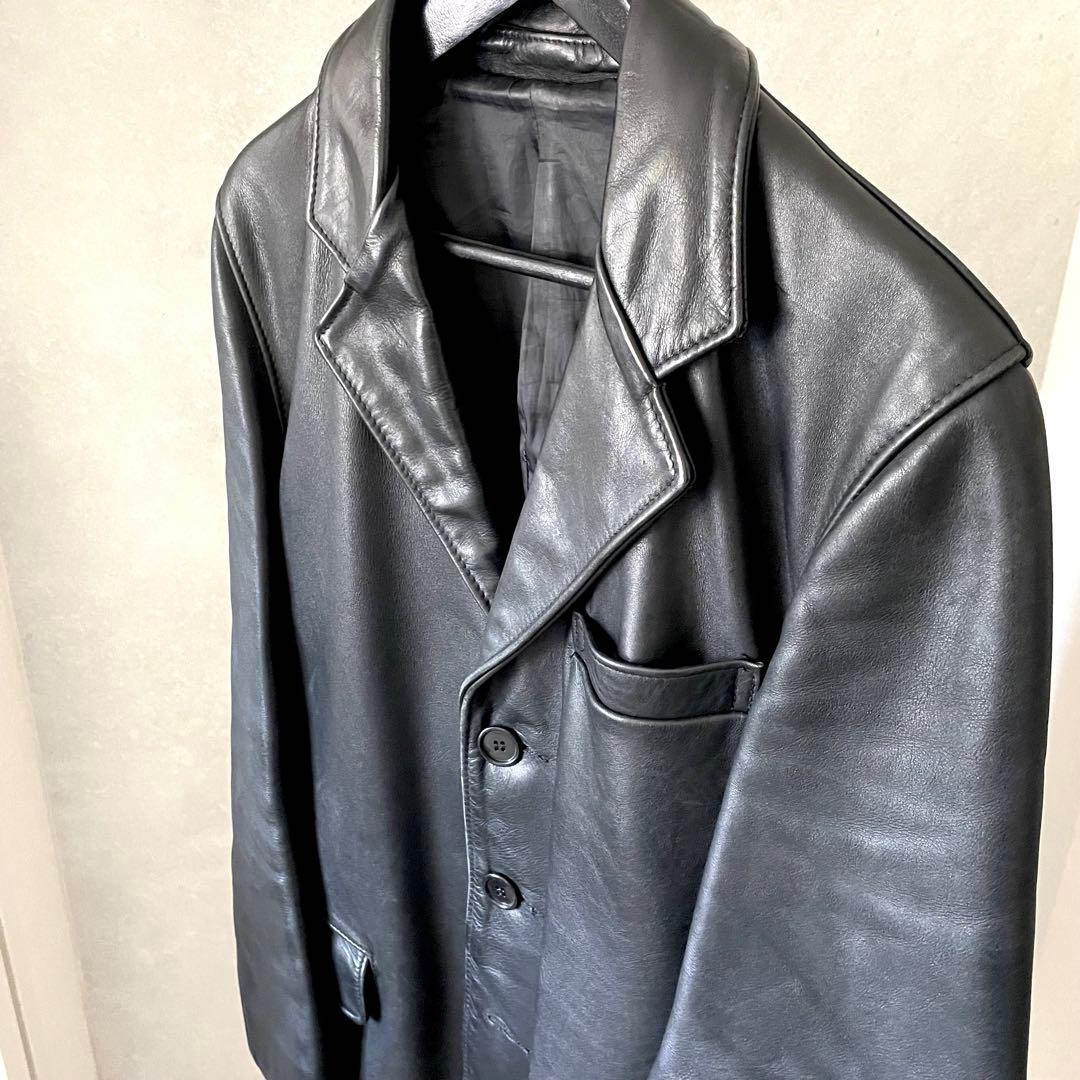名作 Schott Leather Jacket テーラードジャケット USA