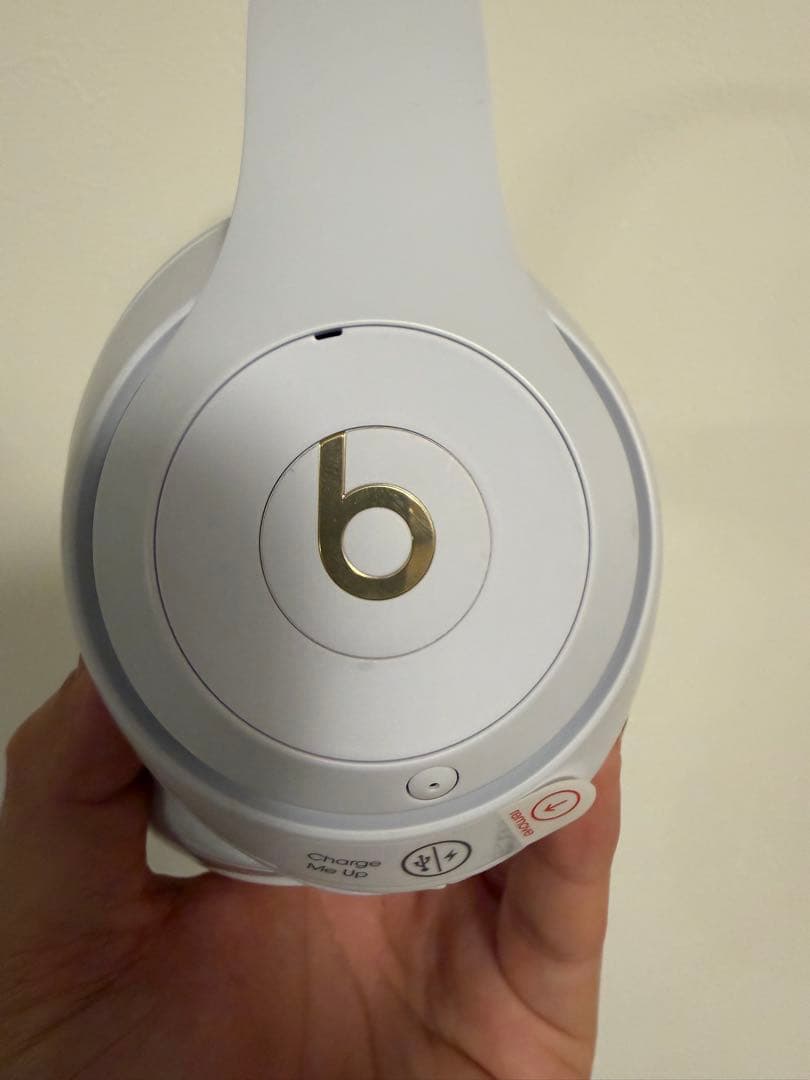 Beats Studio3 ワイヤレスヘッドフォン ホワイト
