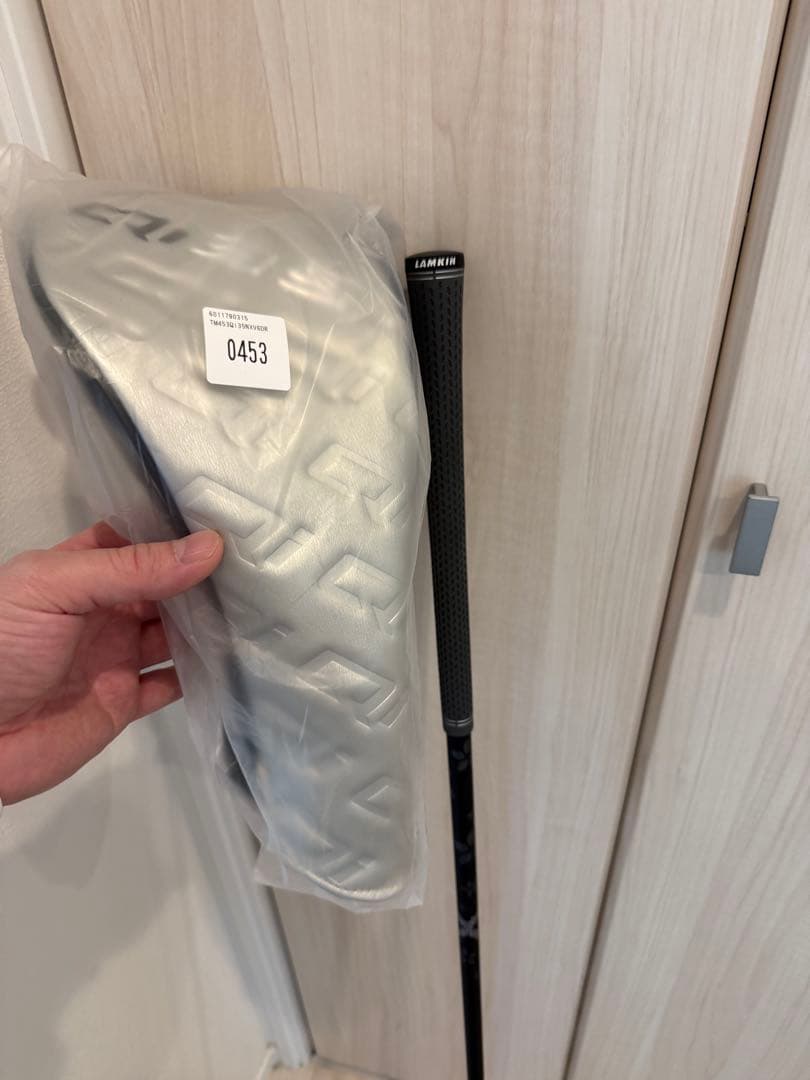 (美品)TaylorMade Qi35 ドライバー TM60