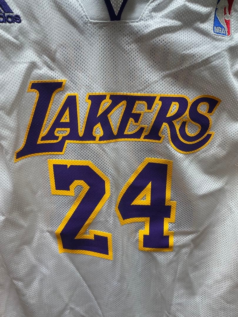 Kobe Bryant Lakers ユニフォーム　adidas 24番