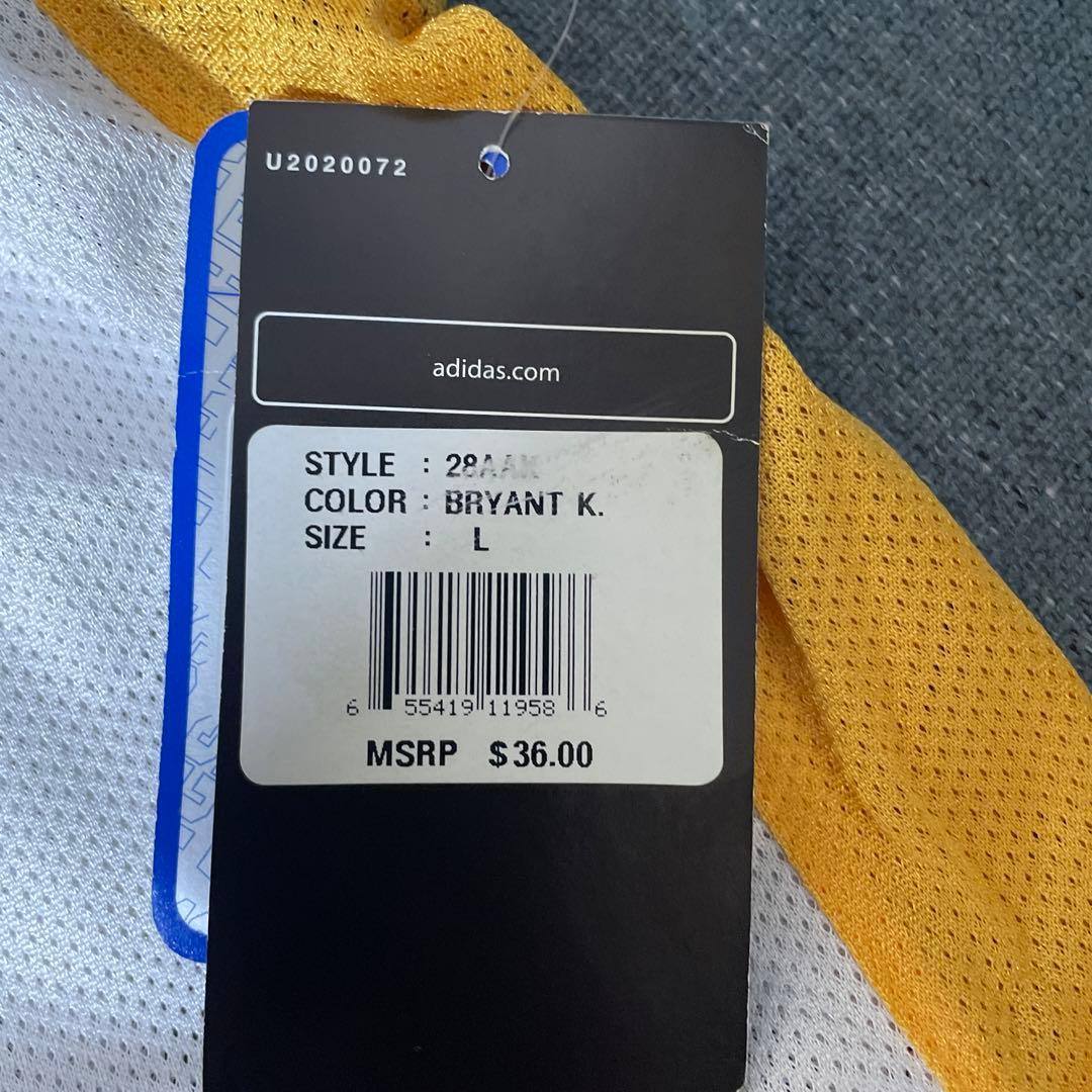 Kobe Bryant Lakers ユニフォーム　adidas 24番