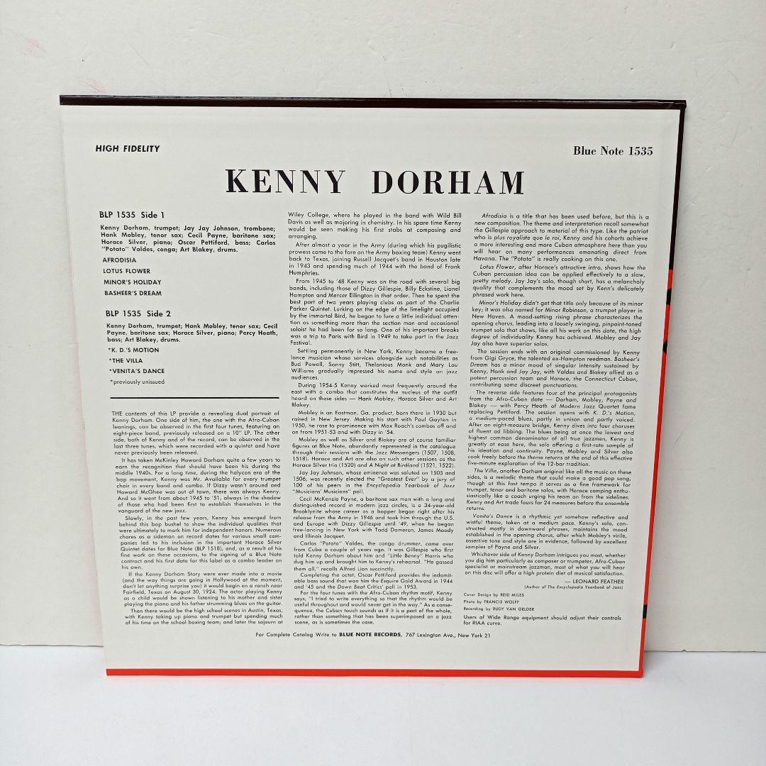 KENNY DORHAM Afro-Cuban　BLUE NOTE　レコード