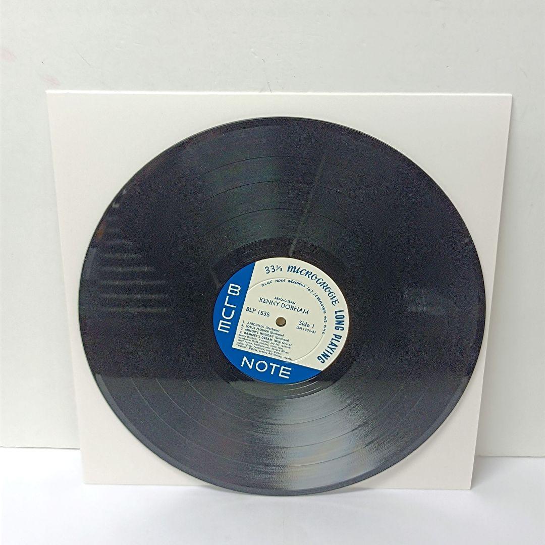 KENNY DORHAM Afro-Cuban　BLUE NOTE　レコード