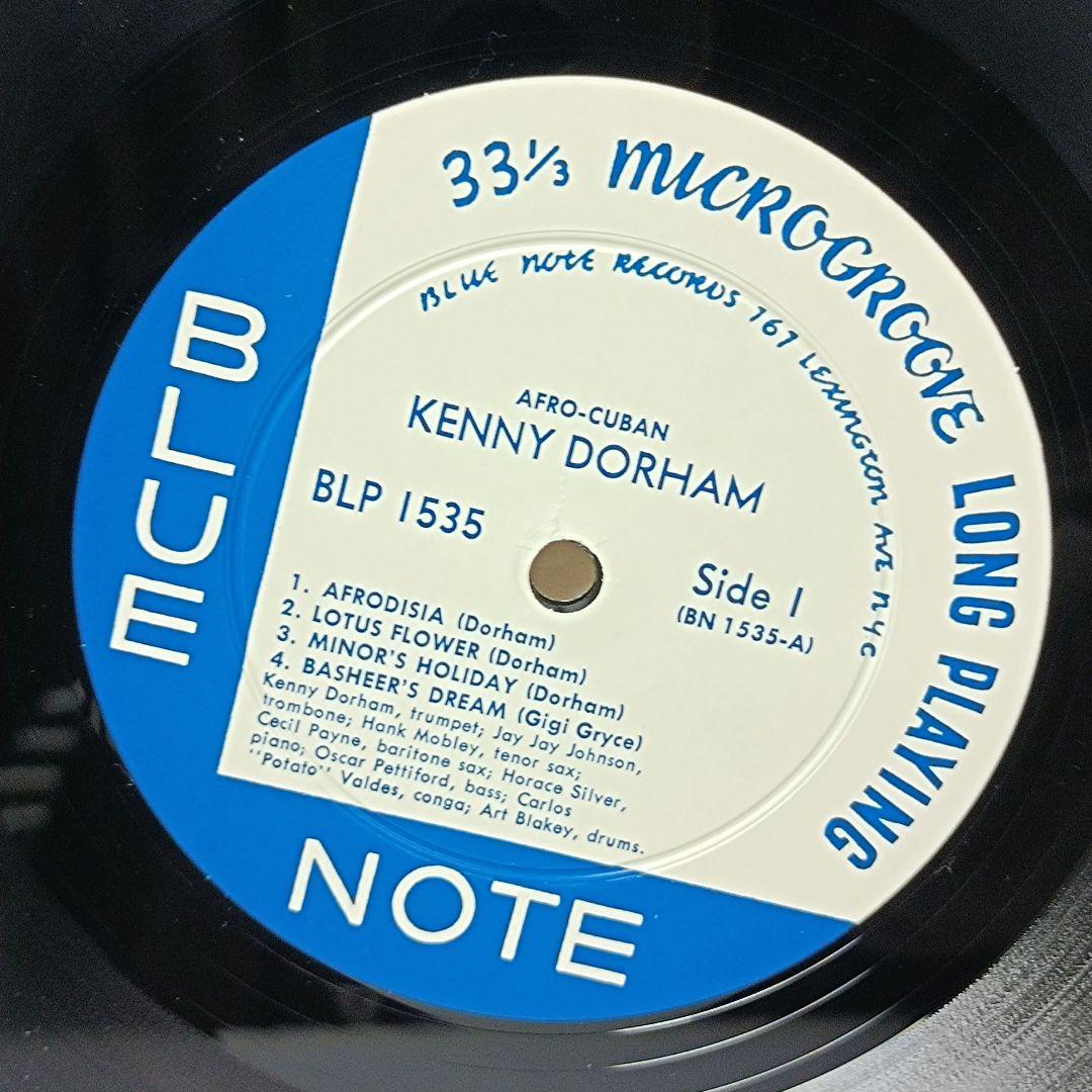 KENNY DORHAM Afro-Cuban　BLUE NOTE　レコード
