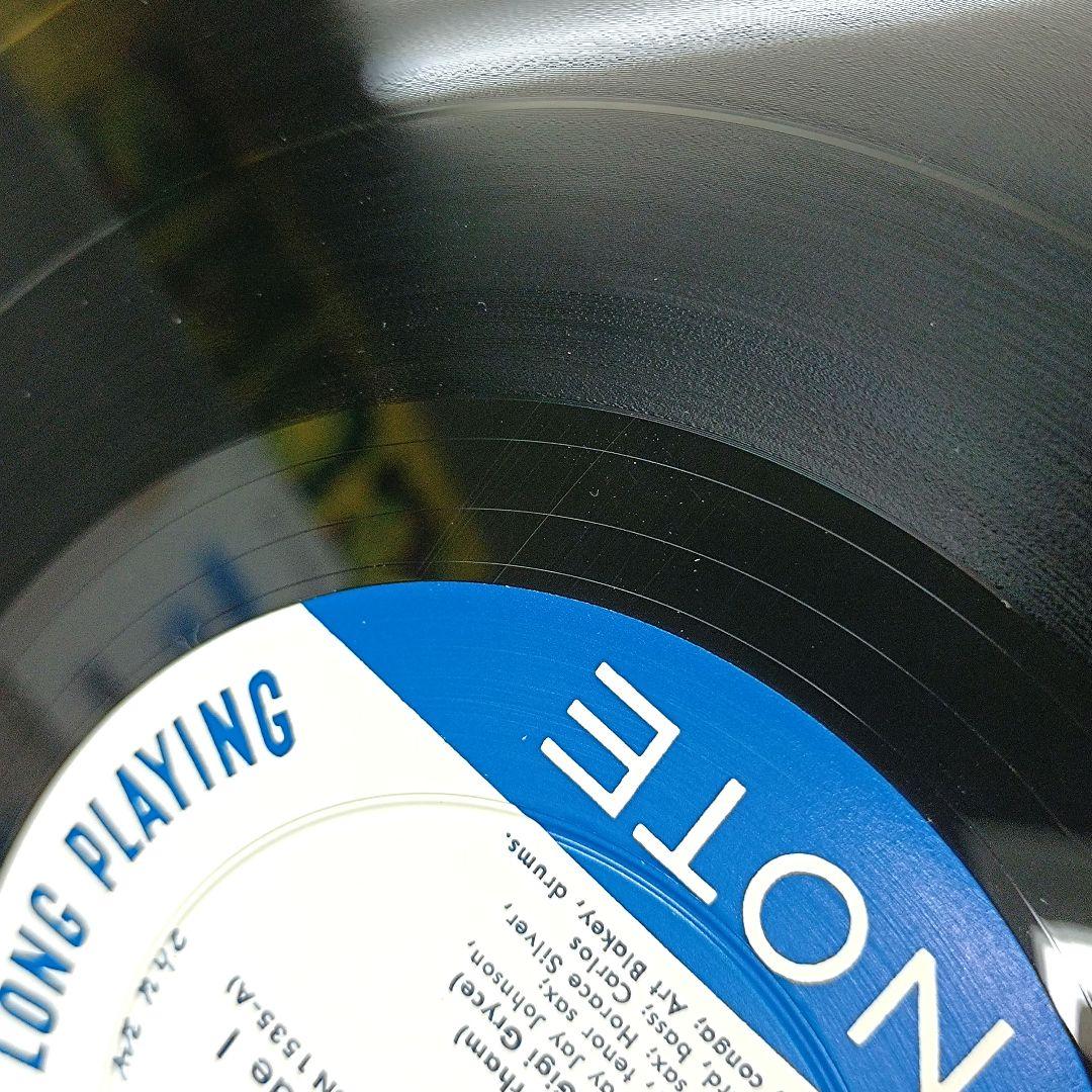 KENNY DORHAM Afro-Cuban　BLUE NOTE　レコード