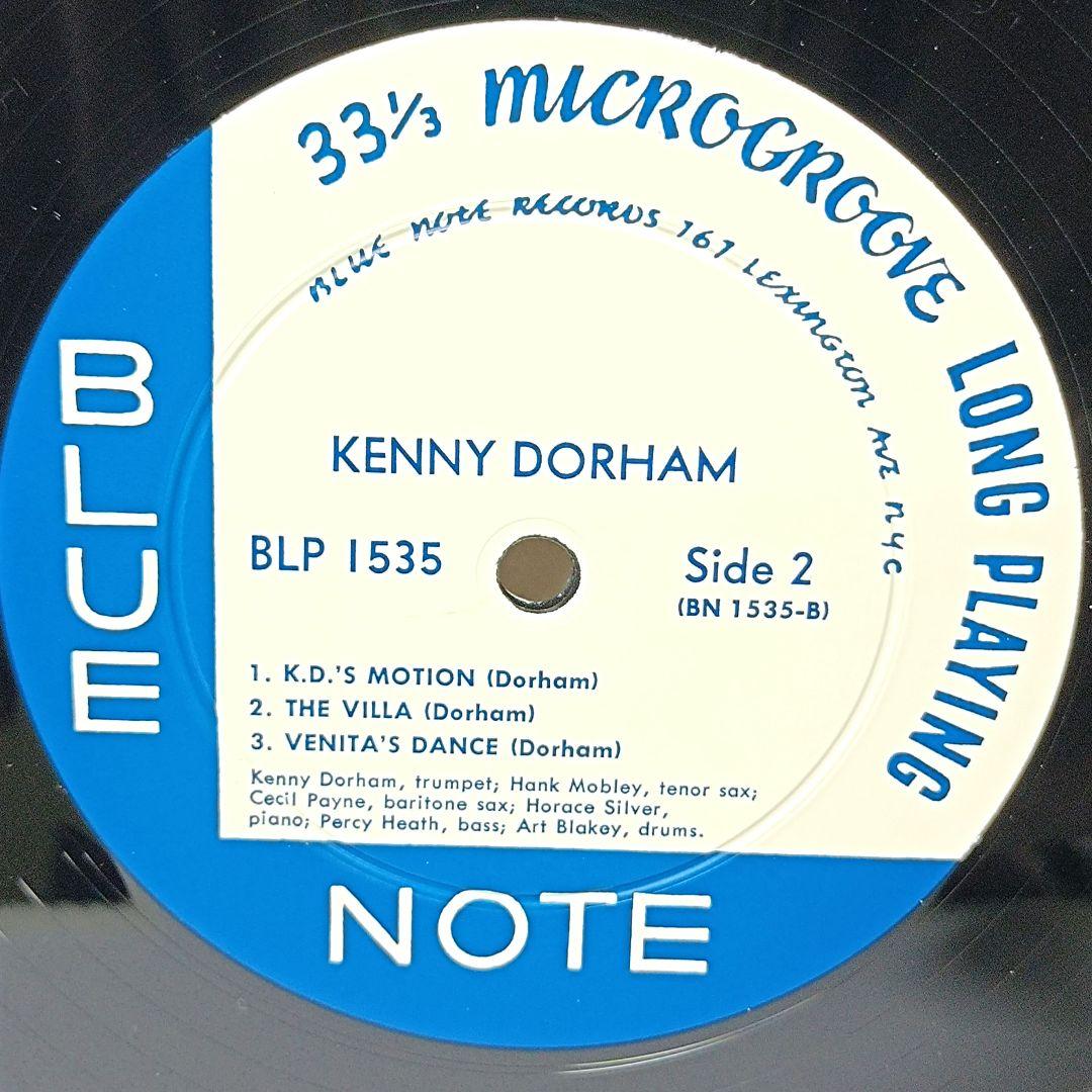 KENNY DORHAM Afro-Cuban　BLUE NOTE　レコード