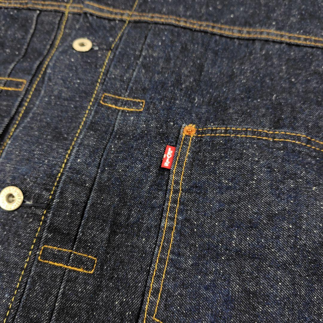 新品 Levi's TYPE1 トラッカージャケット Tバック