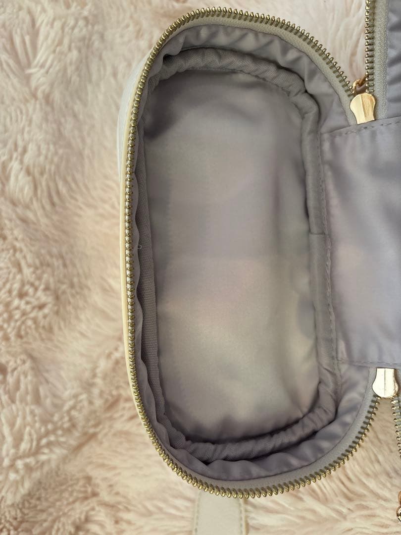 バッグ rosemuse bijou vanity bag ivory