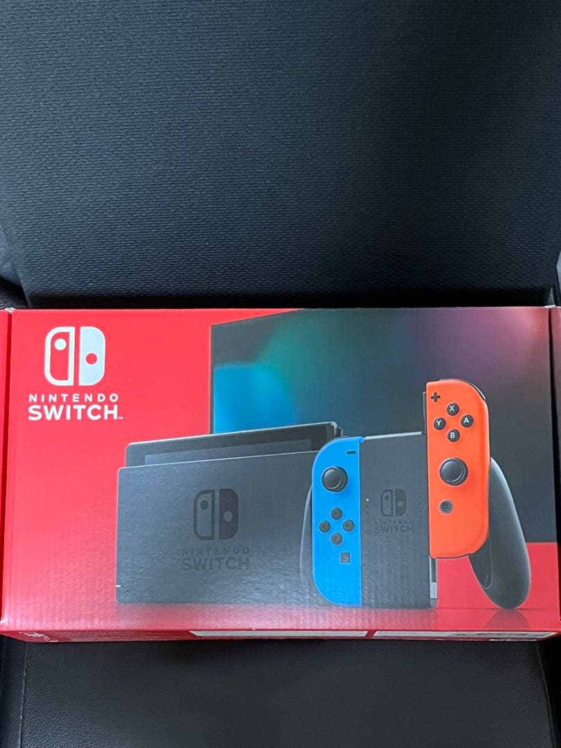 Nintendo Switch 本体 バッテリー強化版 SDカード128GB付き