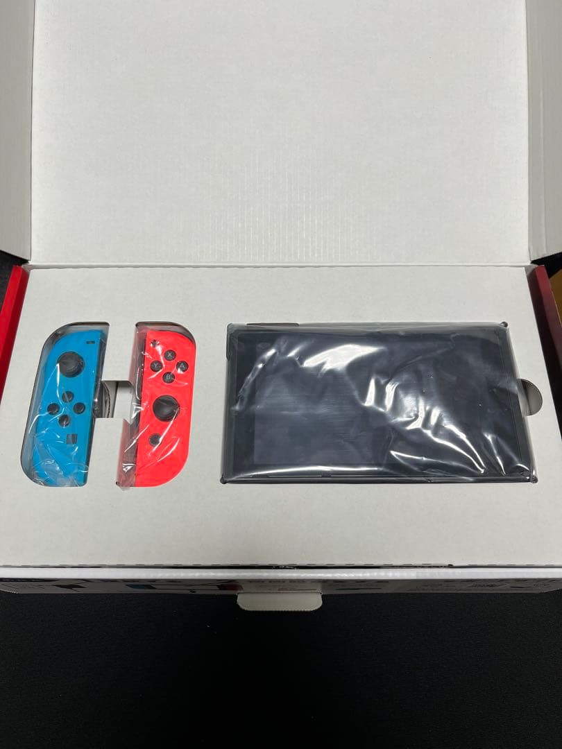Nintendo Switch 本体 バッテリー強化版 SDカード128GB付き