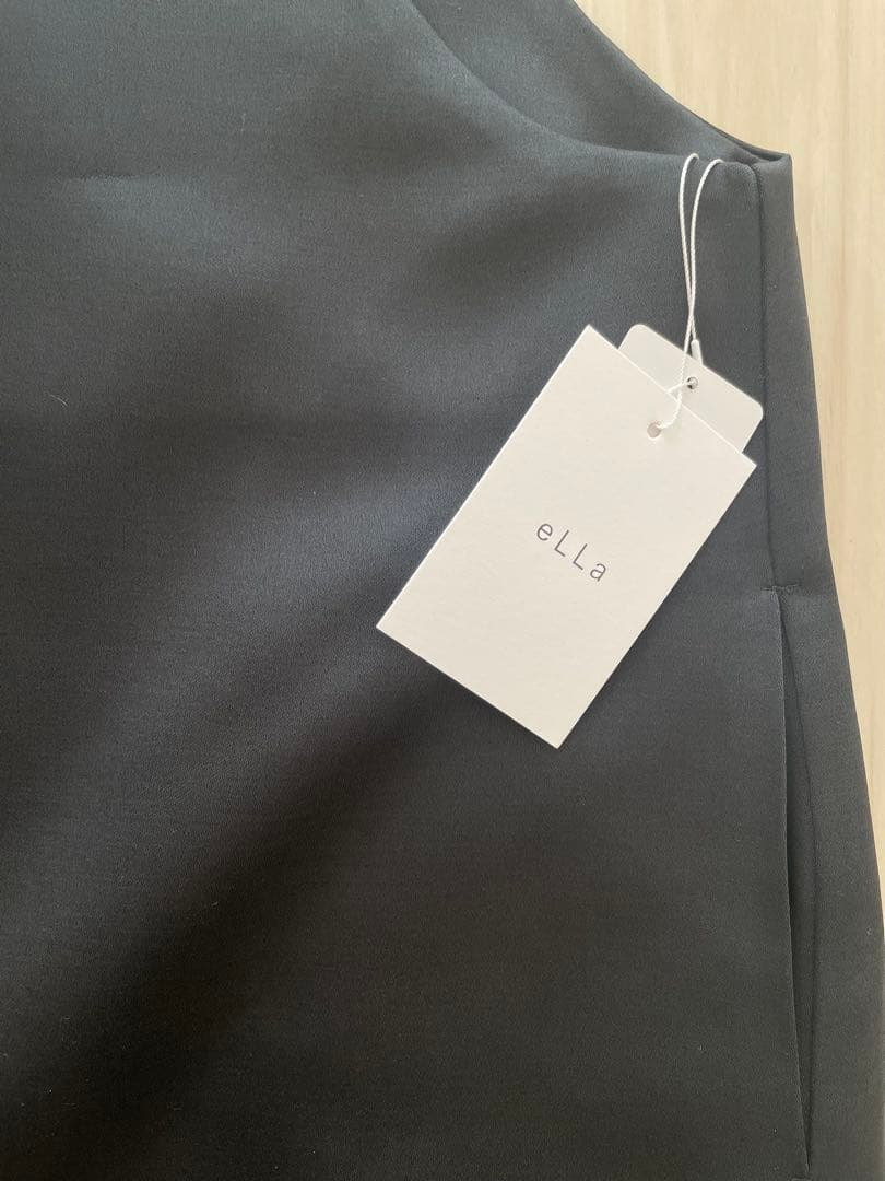 ワンピース ella_selectshop satin twill jumper skirt