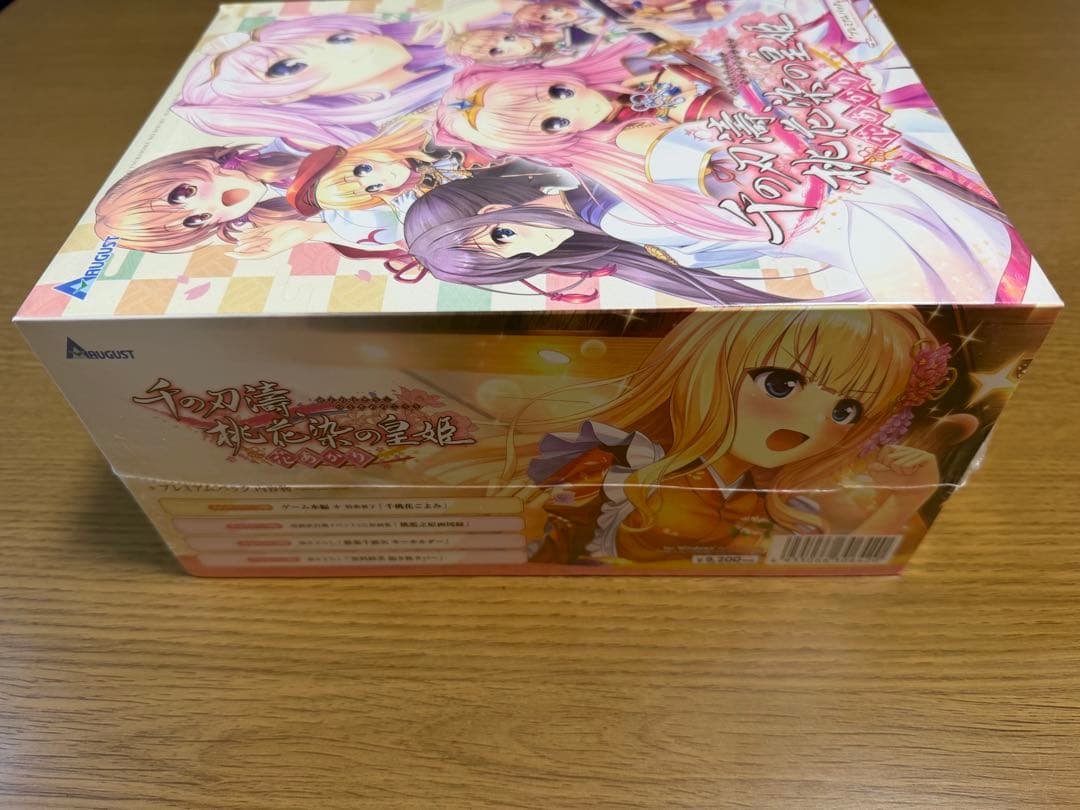 【未開封品】千の刃濤、桃花染の皇姫 プレミアムパック