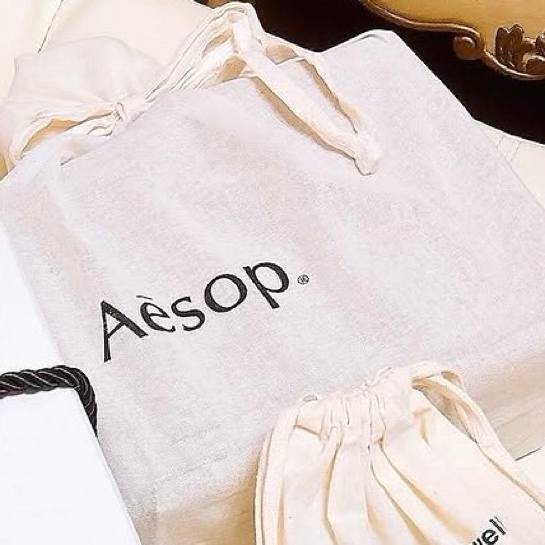 Aesop シャンプーとコンディショナー 500mL セット　布袋と箱付き